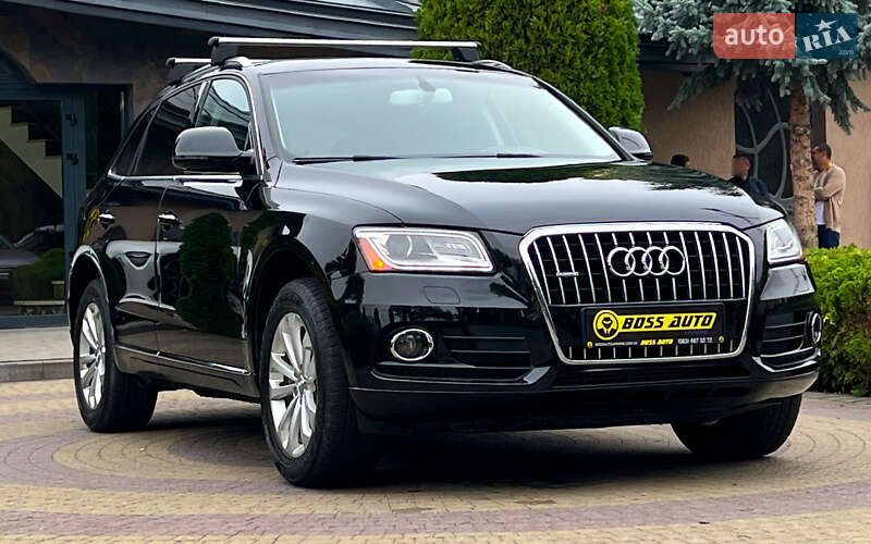 Audi Q5 2016