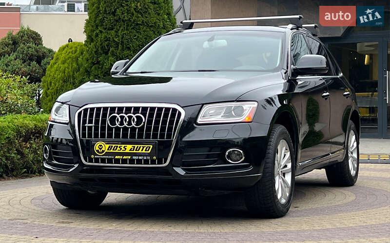 Audi Q5 2016