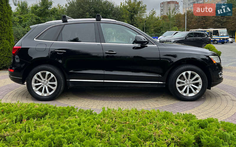 Audi Q5 2016