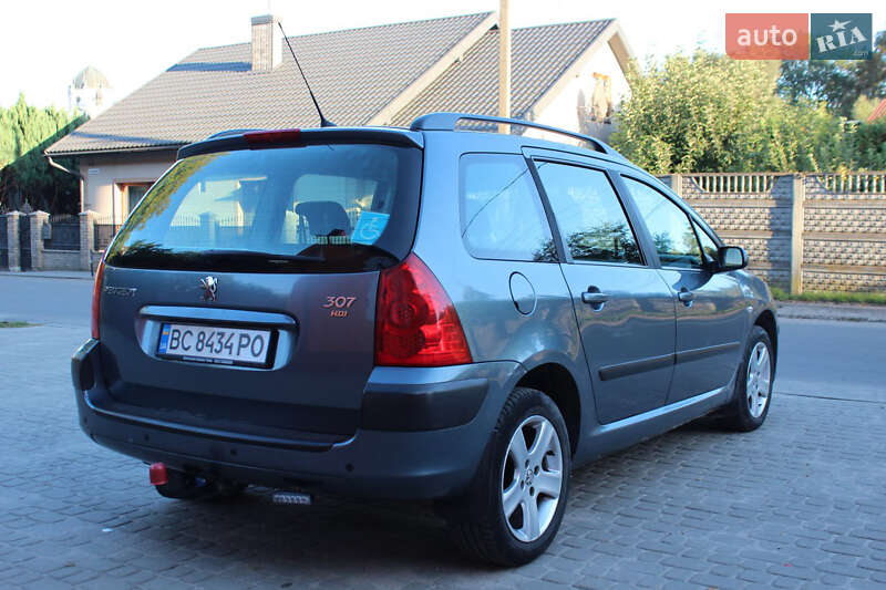 Peugeot 307 2007