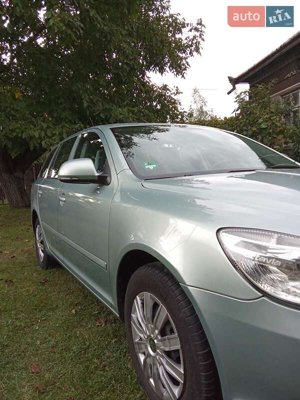 Skoda Octavia 2009