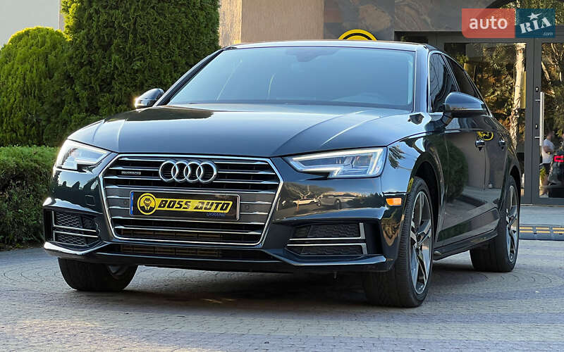 Audi A4 2016