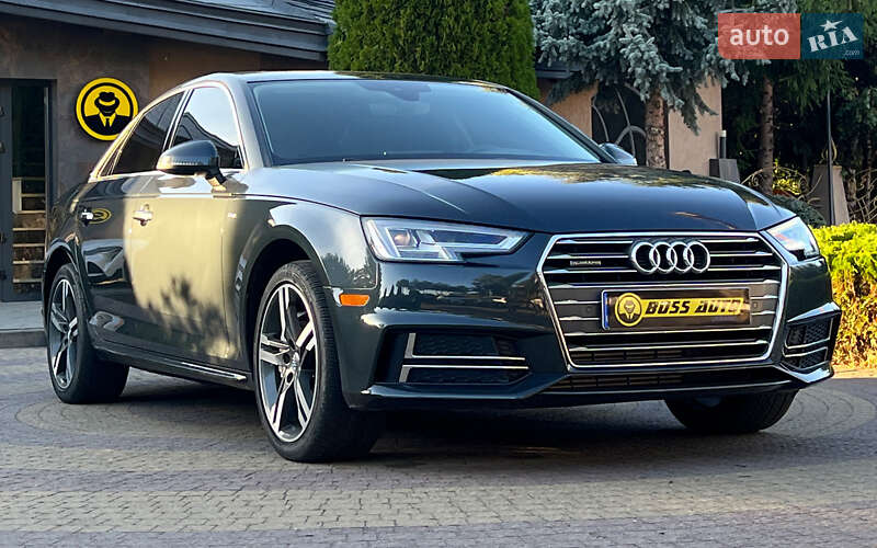 Audi A4 2016