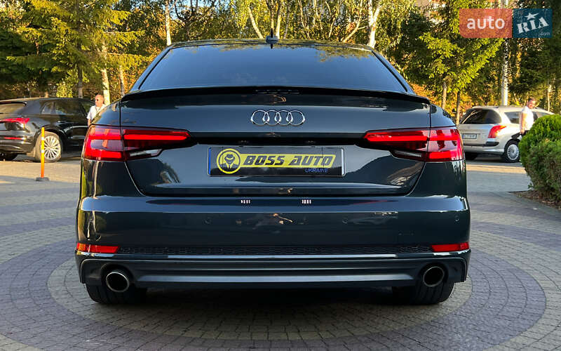 Audi A4 2016