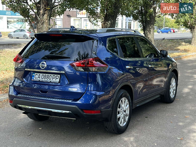 Nissan Rogue 2019