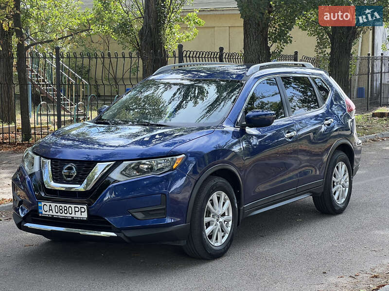 Nissan Rogue 2019