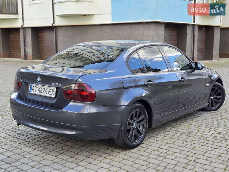 BMW 3 Series 2007