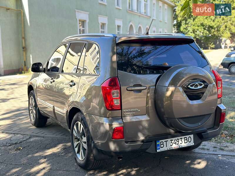 Chery Tiggo 3x 2018