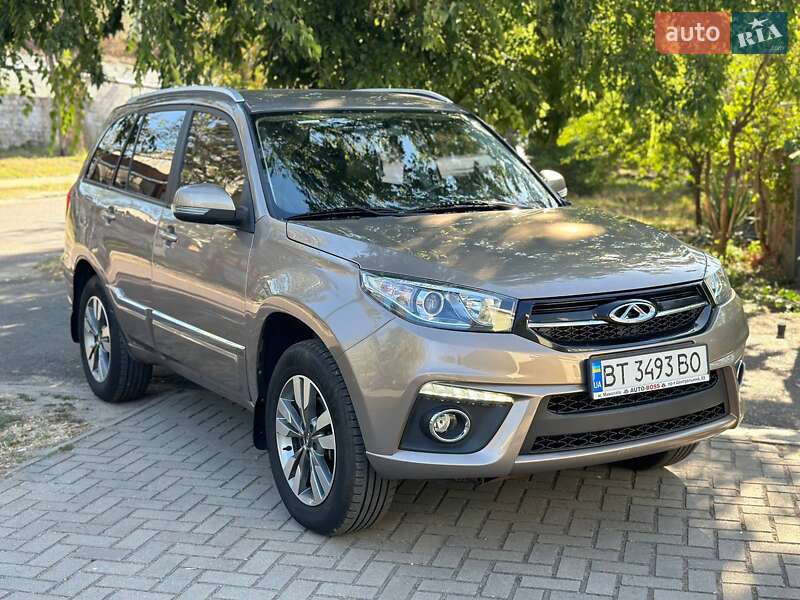 Chery Tiggo 3x 2018