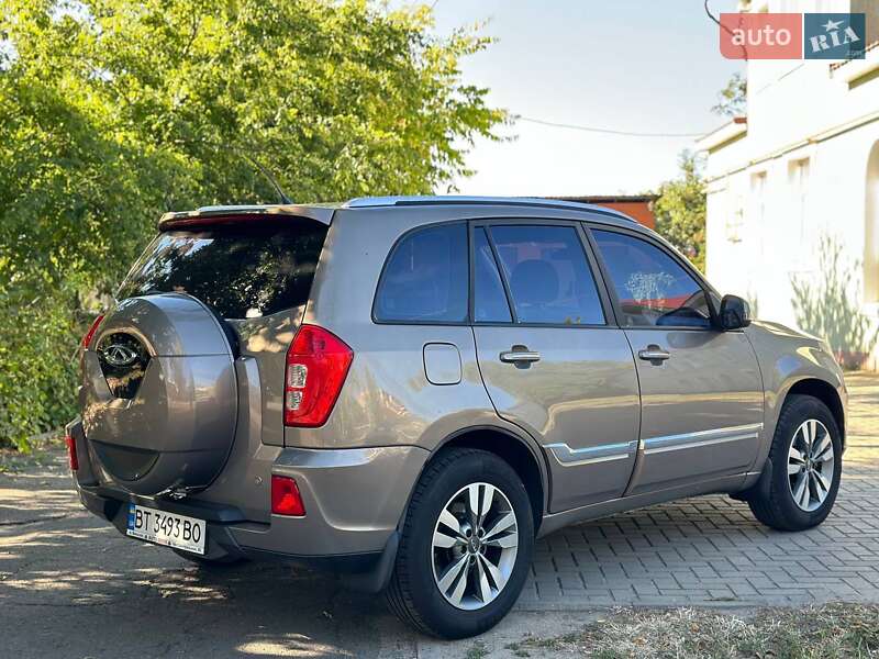 Chery Tiggo 3x 2018