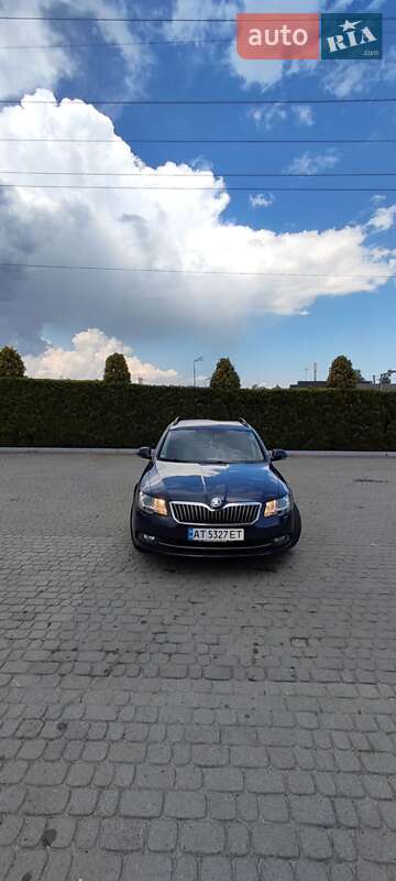 Skoda Superb 2014