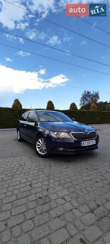 Skoda Superb 2014
