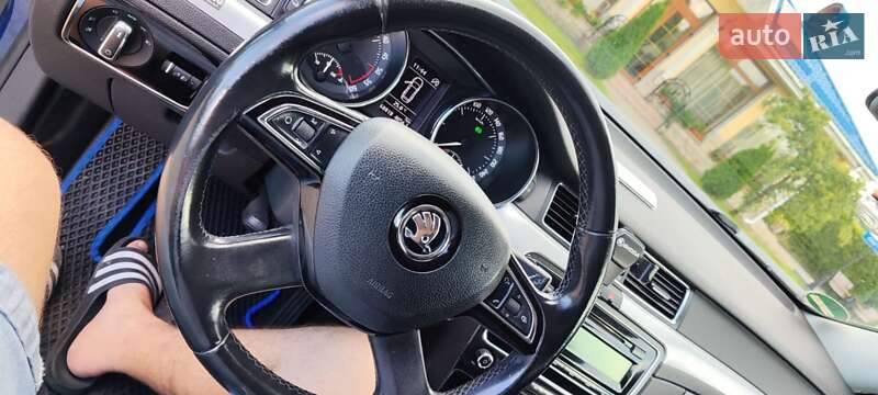 Skoda Superb 2014