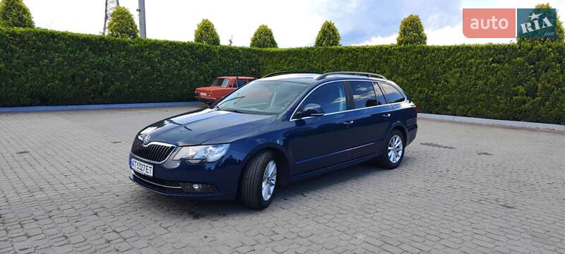 Skoda Superb 2014