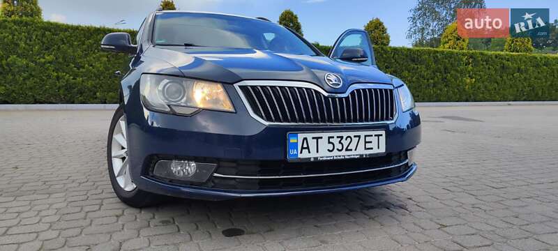 Skoda Superb 2014