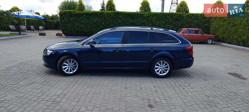 Skoda Superb 2014