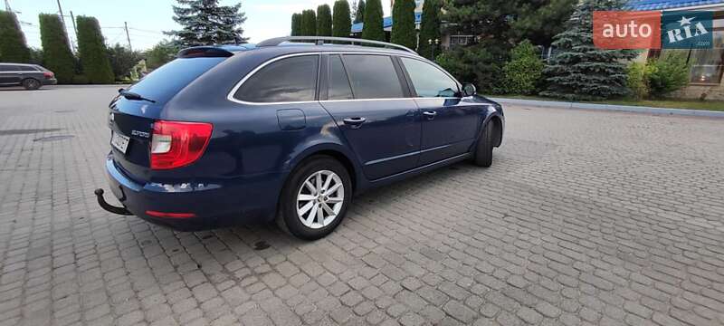Skoda Superb 2014