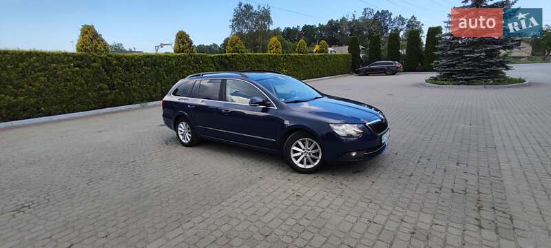 Skoda Superb 2014