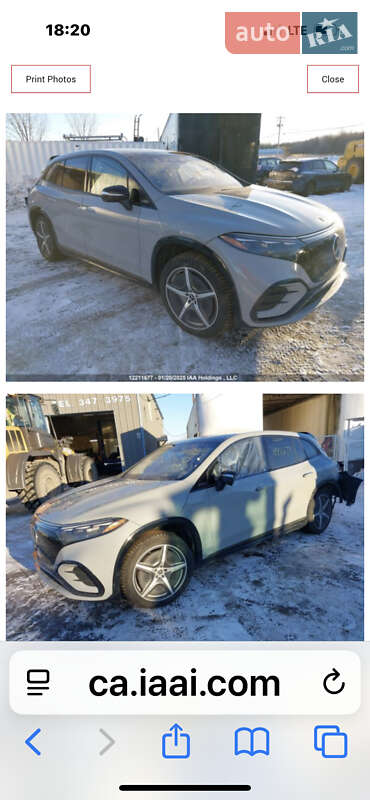 Mercedes-Benz EQS 2023