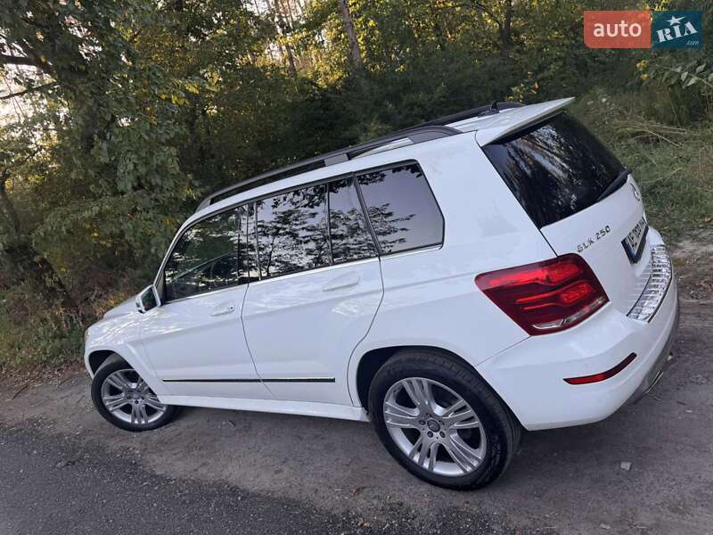 Mercedes-Benz GLK-Class 2014