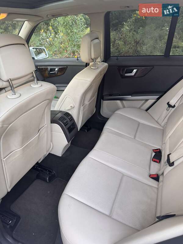 Mercedes-Benz GLK-Class 2014