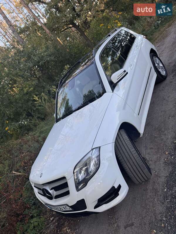 Mercedes-Benz GLK-Class 2014