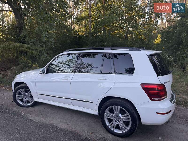 Mercedes-Benz GLK-Class 2014