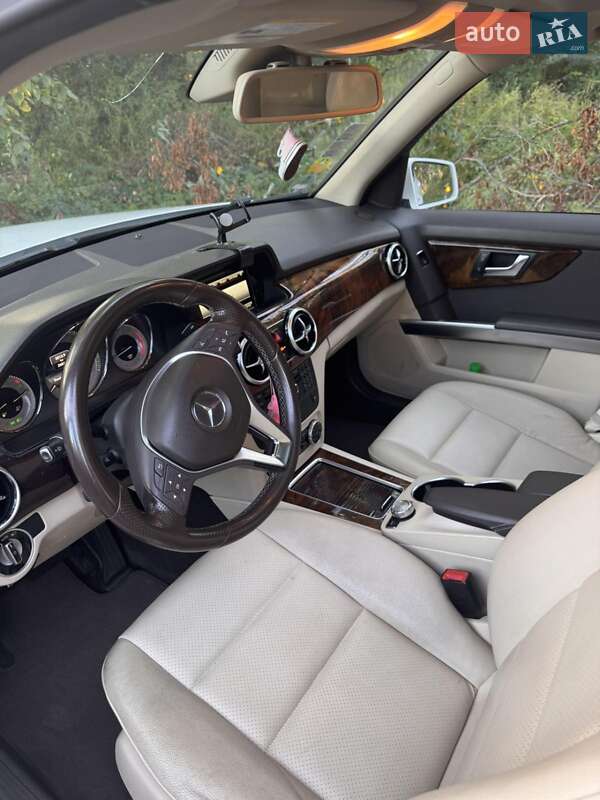 Mercedes-Benz GLK-Class 2014