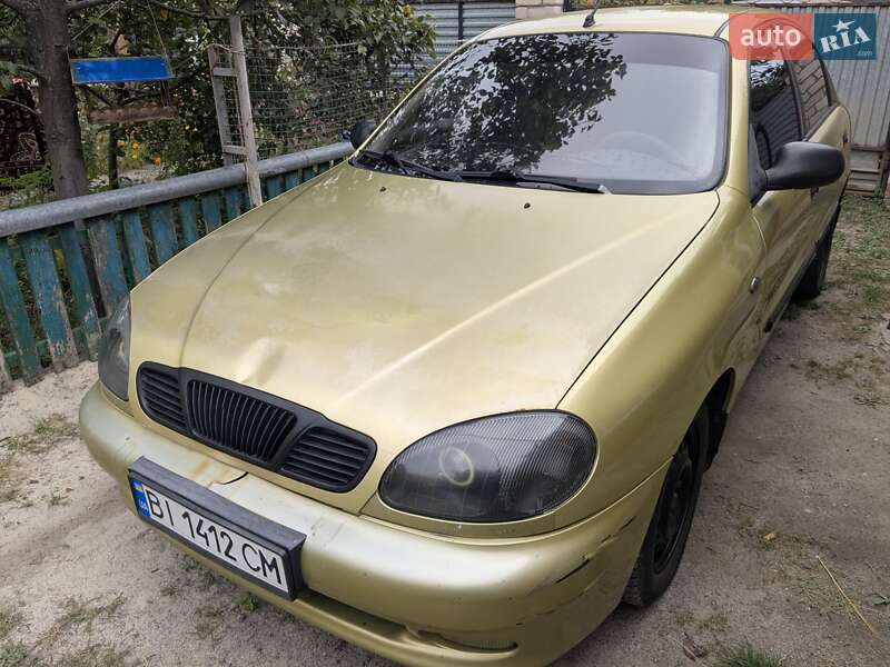 Daewoo Lanos 2007