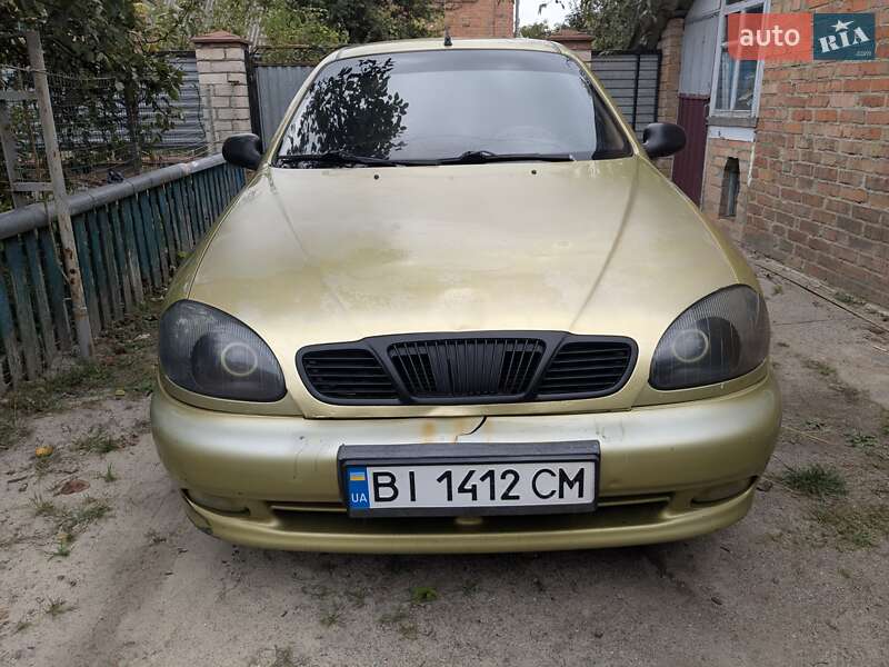 Daewoo Lanos 2007
