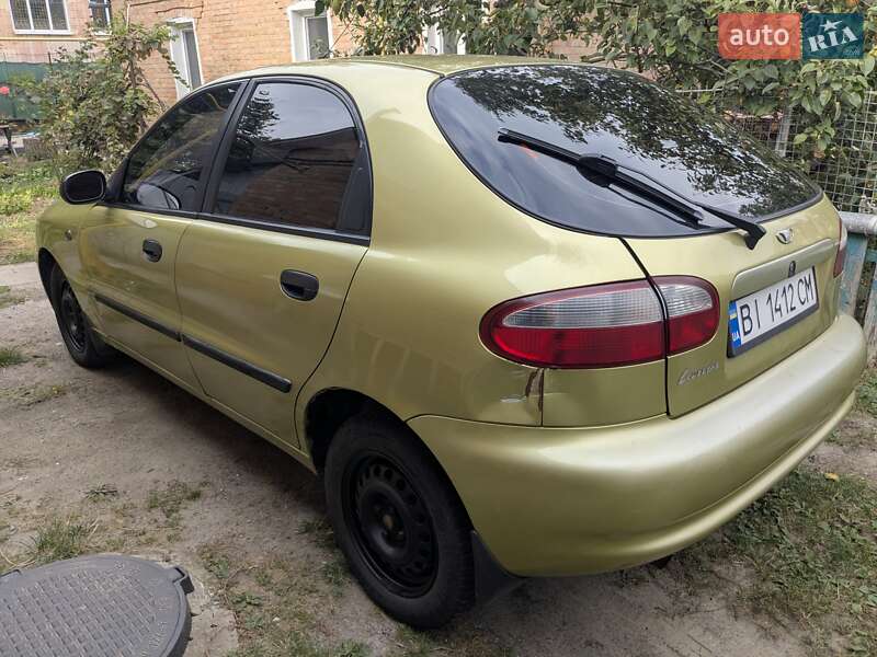 Daewoo Lanos 2007