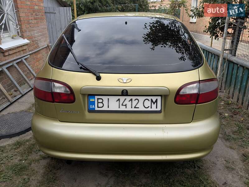 Daewoo Lanos 2007