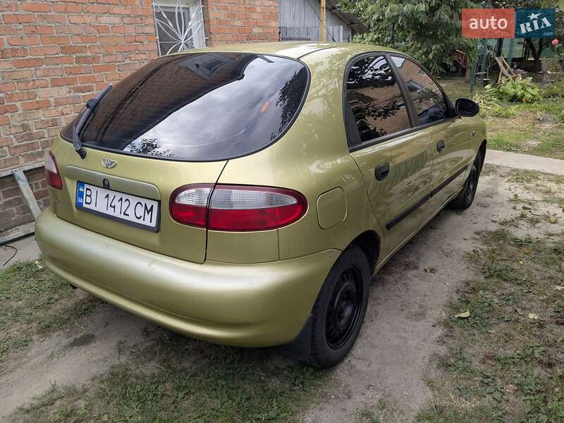 Daewoo Lanos 2007
