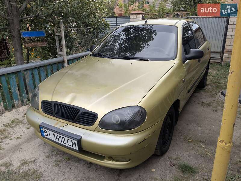 Daewoo Lanos 2007