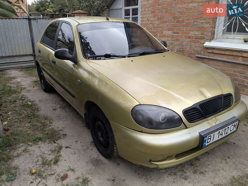 Daewoo Lanos 2007