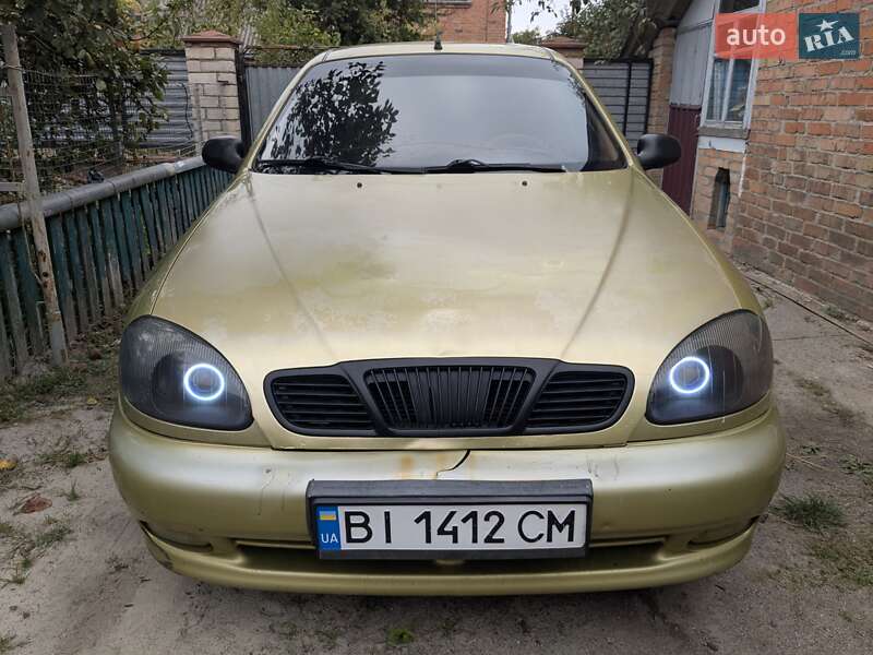 Daewoo Lanos 2007