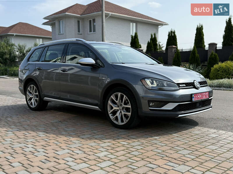 Volkswagen Golf Alltrack 2016