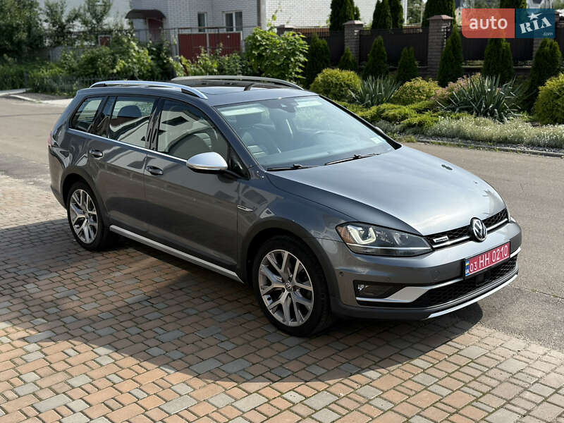 Volkswagen Golf Alltrack 2016