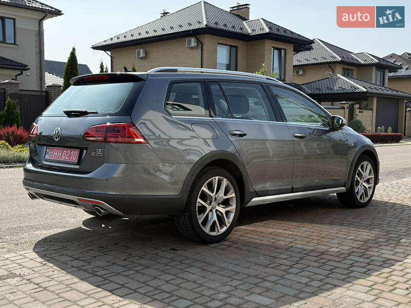 Volkswagen Golf Alltrack 2016