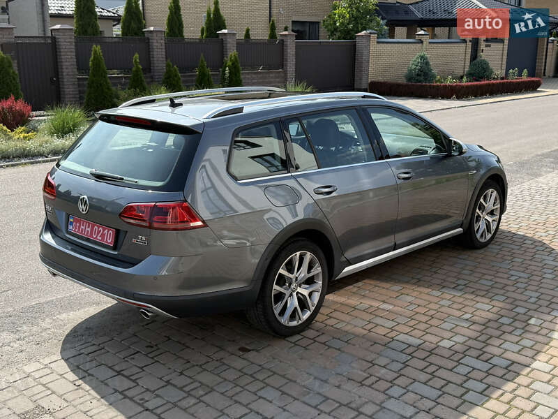 Volkswagen Golf Alltrack 2016