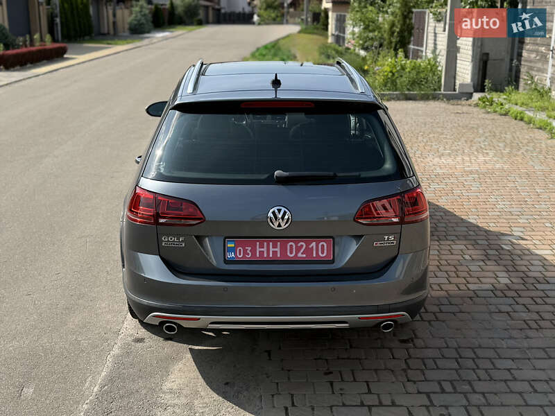Volkswagen Golf Alltrack 2016
