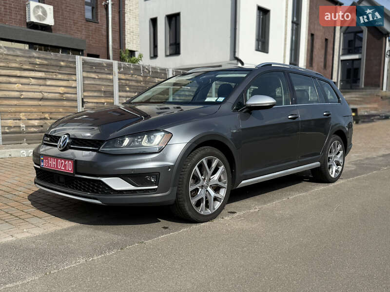 Volkswagen Golf Alltrack 2016