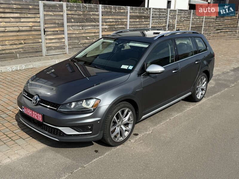 Volkswagen Golf Alltrack 2016