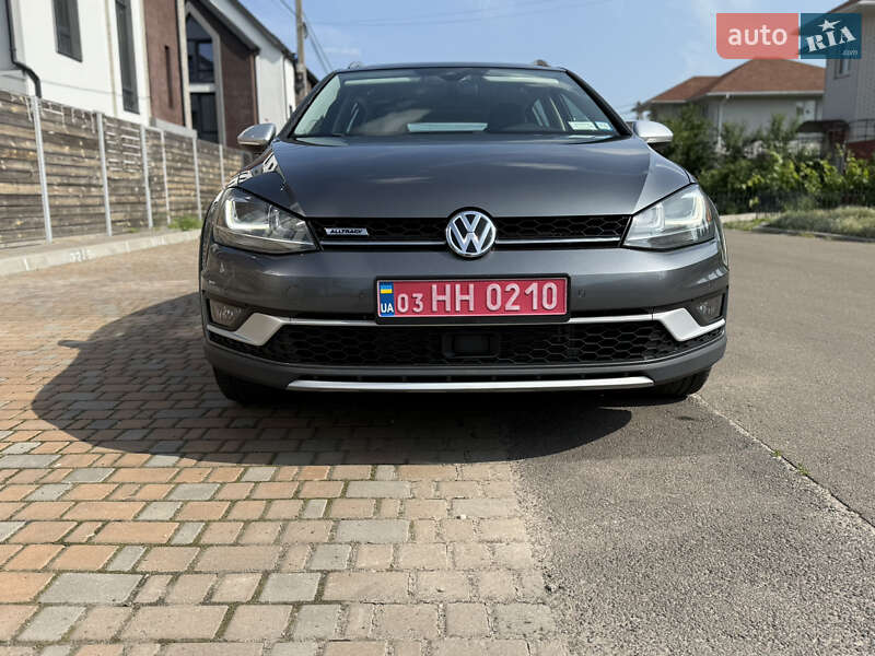 Volkswagen Golf Alltrack 2016