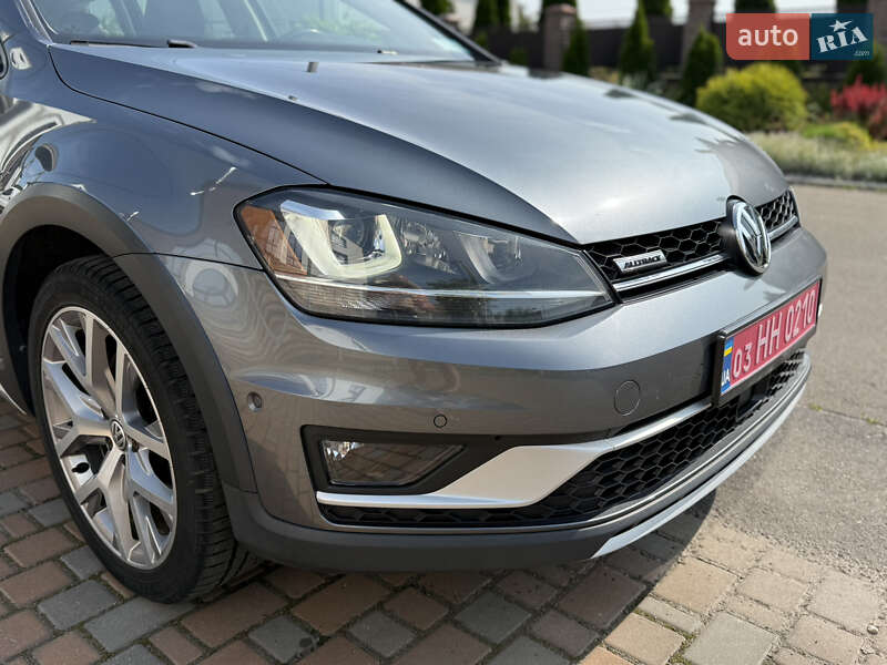 Volkswagen Golf Alltrack 2016
