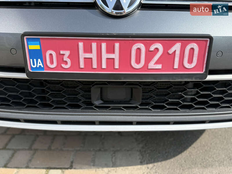 Volkswagen Golf Alltrack 2016