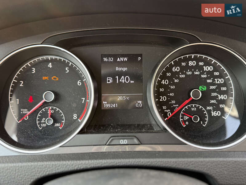 Volkswagen Golf Alltrack 2016