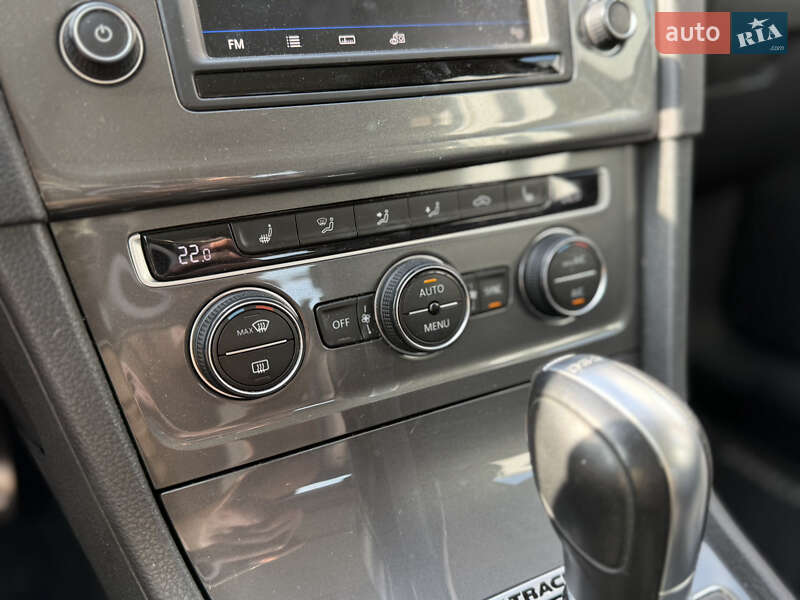 Volkswagen Golf Alltrack 2016