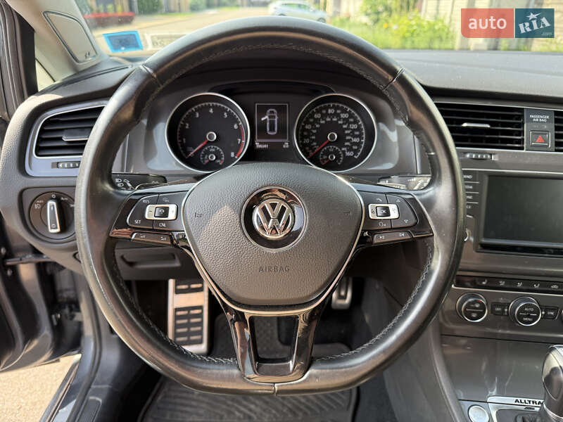 Volkswagen Golf Alltrack 2016
