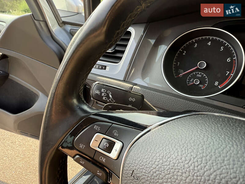 Volkswagen Golf Alltrack 2016